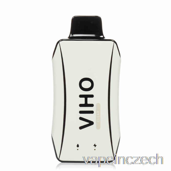 Viho Turbo 10000 Jednorázové čiré Vape Pero